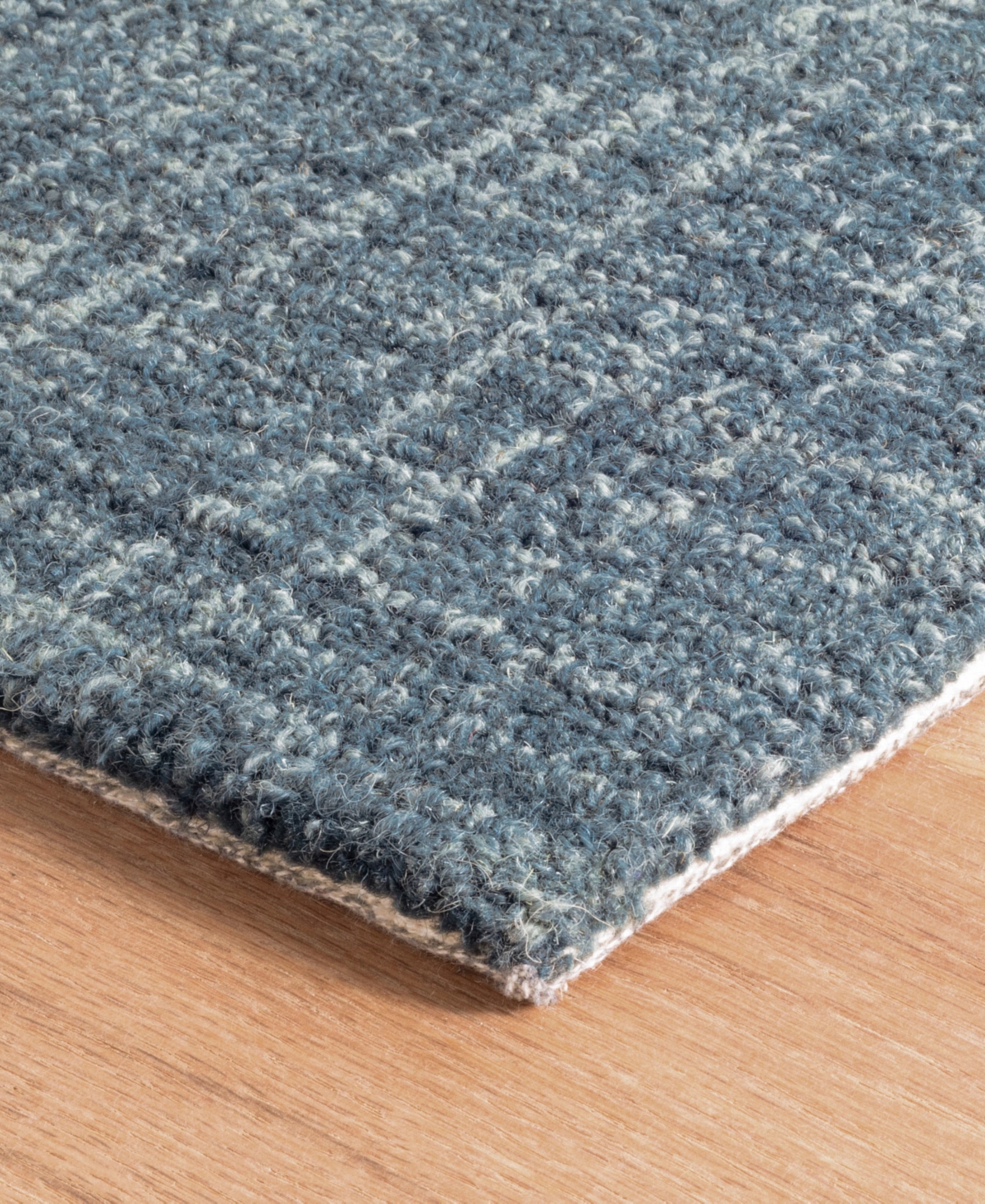 Dash And Albert Rugs By Annie Selke Crosshatch Da1005 6'x9' Area Rug In Blue