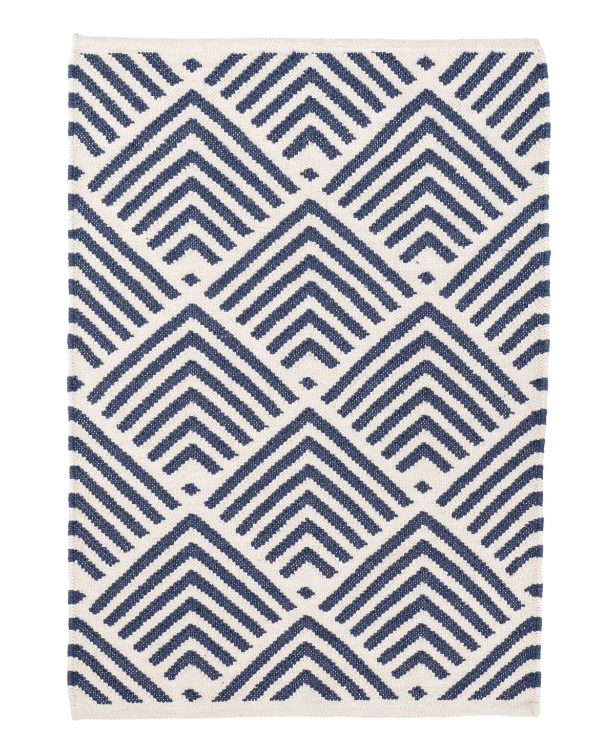 Dash And Albert Rugs By Annie Selke Cleo Indoor/outdoor Da772 5'x8' Area Rug In Blue