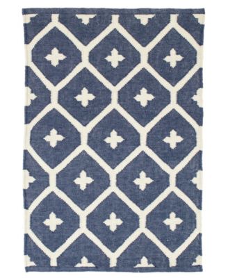 Dash and Albert Rugs by Annie Selke - Elizabeth Indoor/Outdoor DA771 8'x10' Area Rug