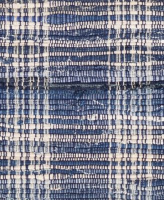 Denim Plaid DA515 3'x5' Area Rug