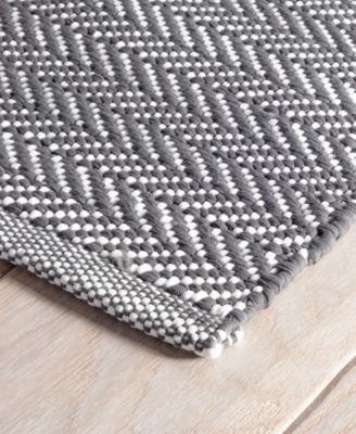 Herringbone Indoor/Outdoor DA289 5'x8' Area Rug