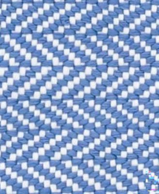 Herringbone Indoor/Outdoor DA293 5'x8' Area Rug