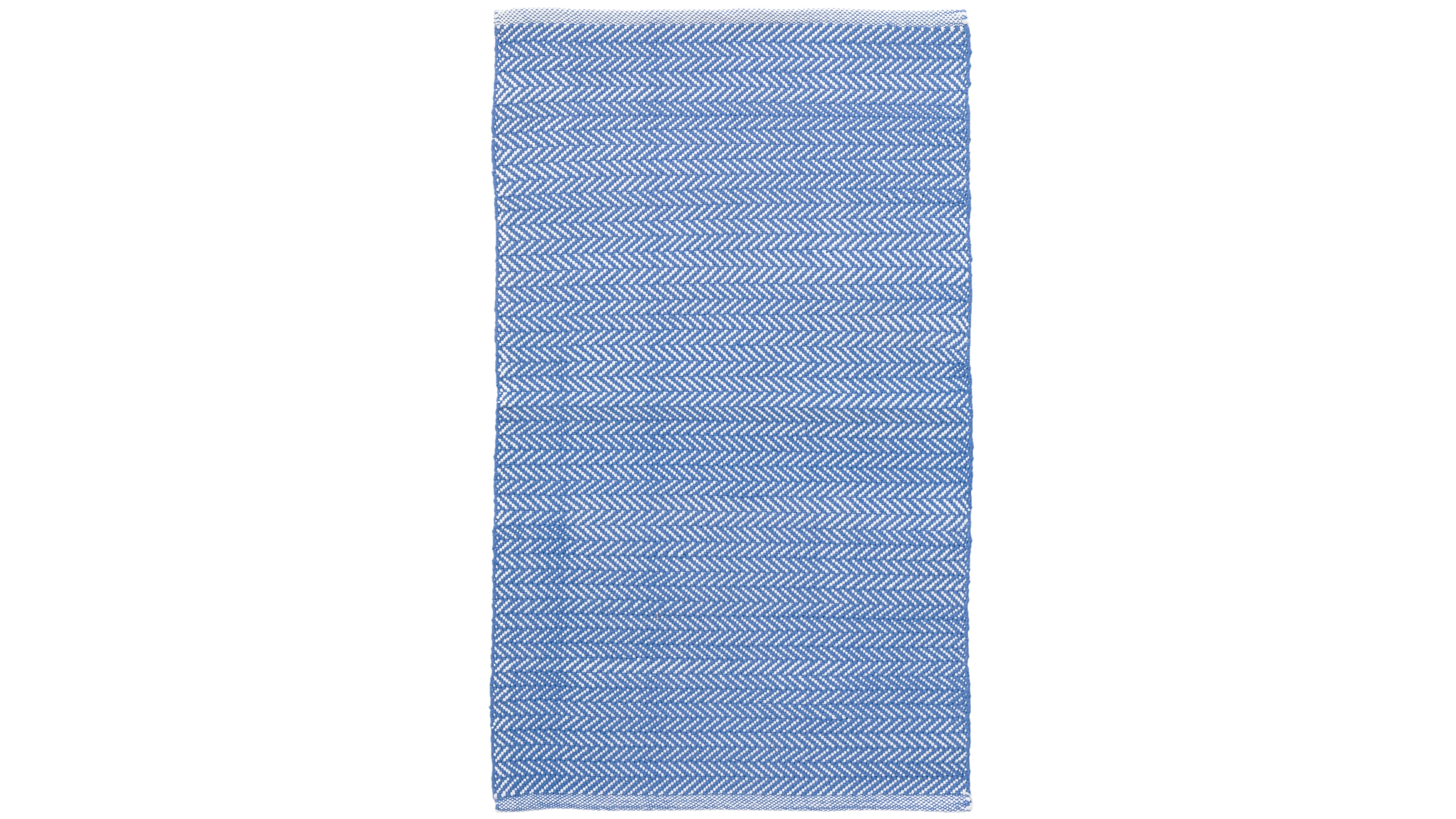 Dash and Albert Rugs by Annie Selke Herringbone Indoor/Outdoor DA293 6'x9' Area Rug