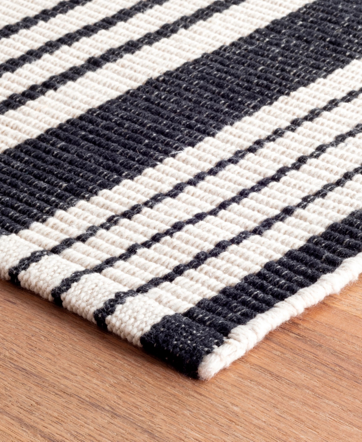 Dash And Albert Rugs By Annie Selke Birmingham Indoor/outdoor Da148 10'x14' Area Rug In Black