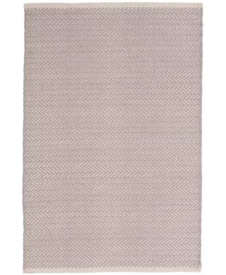 Dash and Albert Rugs by Annie Selke - Herringbone Cotton RDA421 2'x3' Area Rug