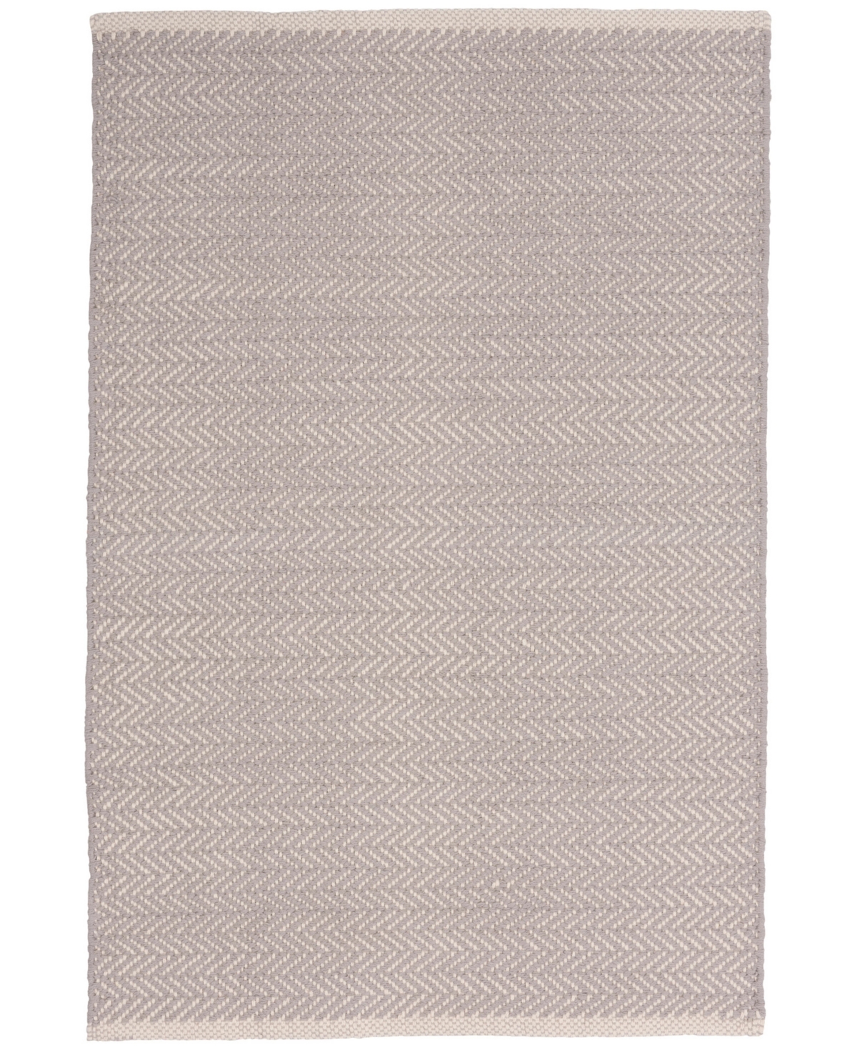 Dash And Albert Rugs By Annie Selke Herringbone Cotton Rda421 2'x3' Area Rug In Multi