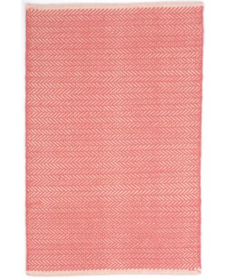 Dash and Albert Rugs by Annie Selke - Herringbone Cotton RDA420 9'x12' Area Rug