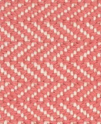 Herringbone Cotton RDA420 4'x6' Area Rug