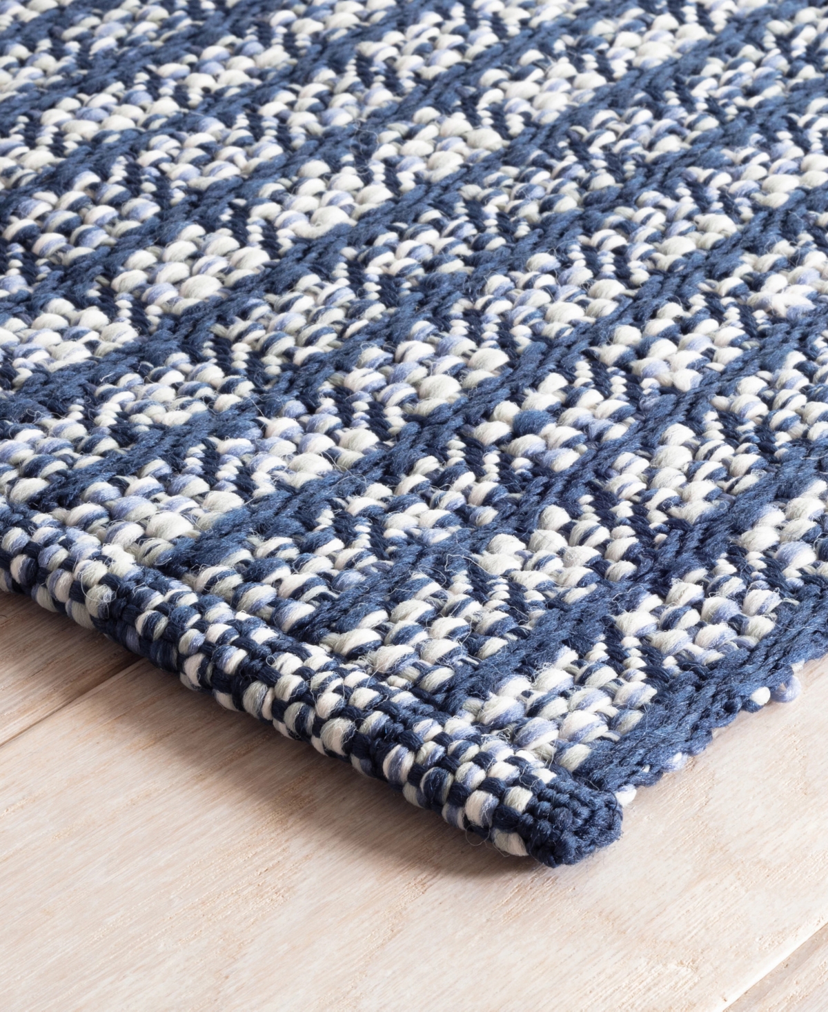 Dash And Albert Rugs By Annie Selke Coco Indoor/outdoor Rdb326 2'x3' Area Rug In Blue