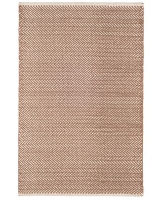 Dash and Albert Rugs by Annie Selke - Herringbone Cotton RDA359 4'x6' Area Rug