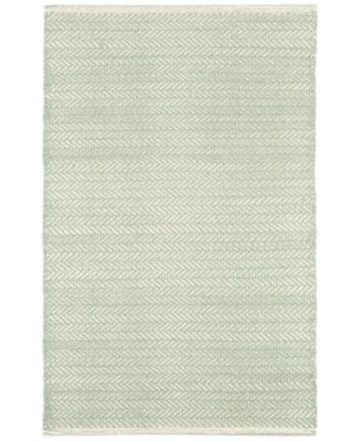 Dash and Albert Rugs by Annie Selke - Herringbone Cotton RDA357 2'x3' Area Rug
