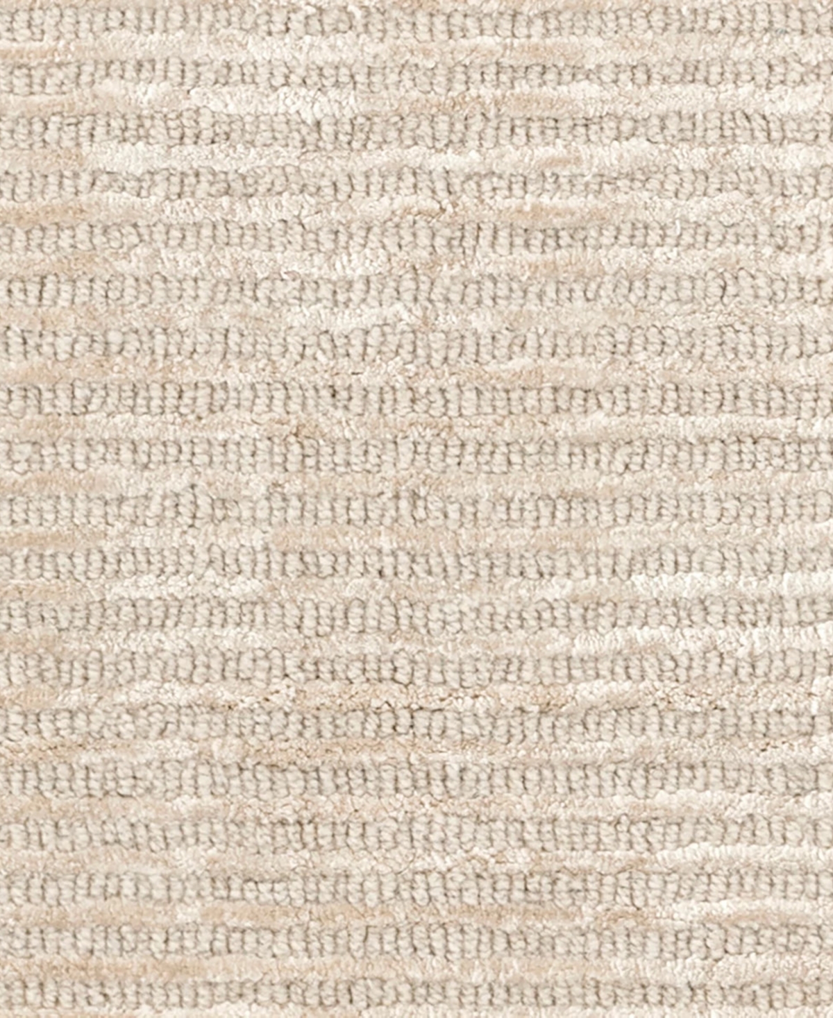 Dash And Albert Rugs By Annie Selke Cut Stripe Rda243 3'x5' Area Rug In White