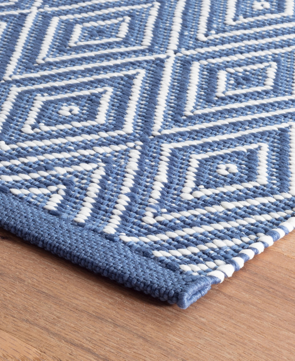 Dash And Albert Rugs By Annie Selke Diamond Indoor/outdoor Rdb098 6'x9' Area Rug In Multi