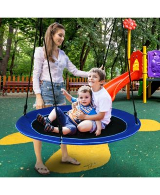 40 Inches Saucer Tree Swing for Kids and Adults