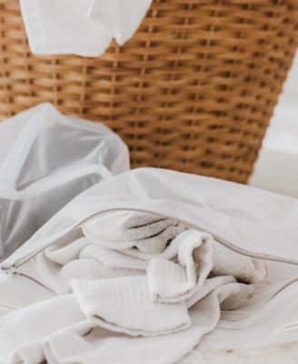 Loads of Fun Mesh Laundry Bags, 4 Piece