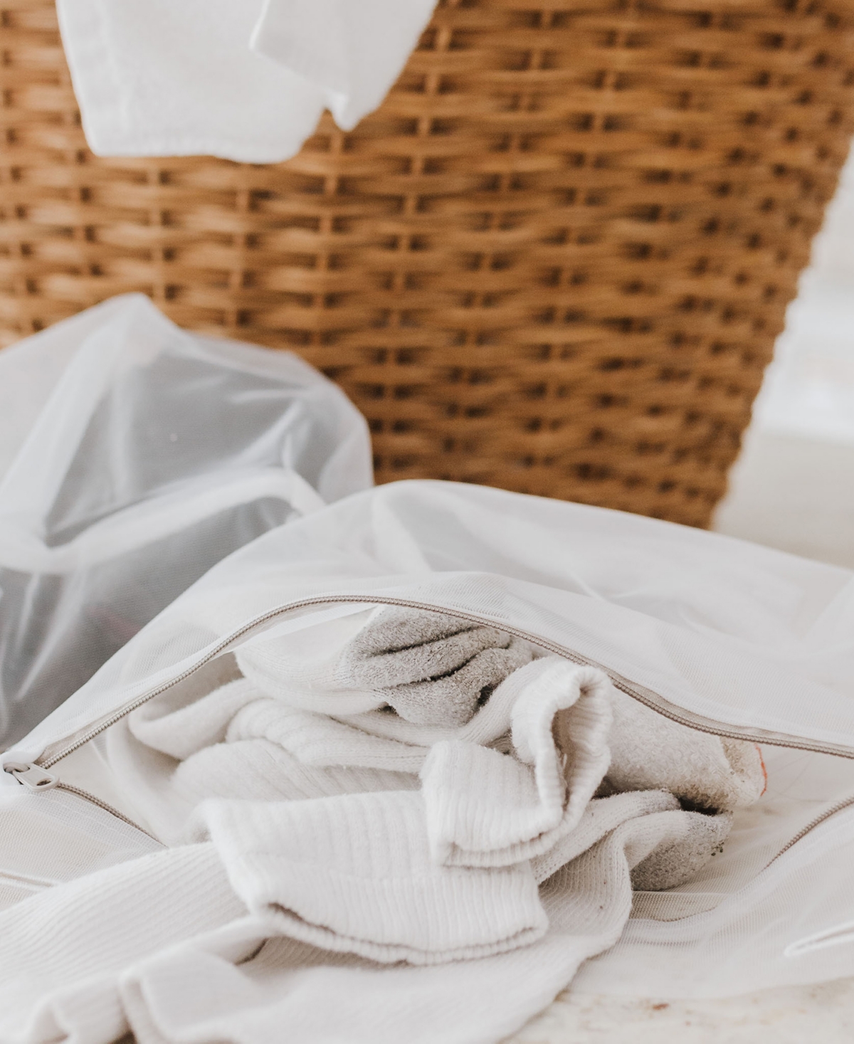 Full Circle Loads of Fun Mesh Laundry Bags, 4 Piece