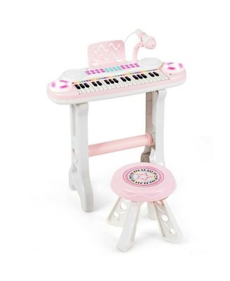 37-key Kids Electronic Piano Keyboard Playset