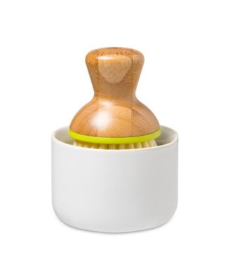 Bubble Up Set Soap Dispenser Dish Brush Set