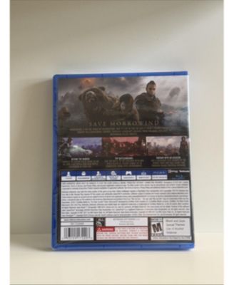 PS4 Elder Scrolls Morrow