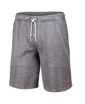 Men's Gray Alabama Crimson Tide Tobago Bay Tri-Blend Shorts