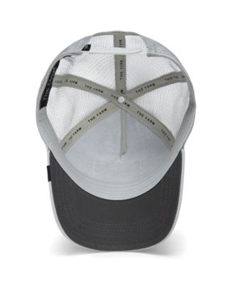 Gray Swamp Monster Adjustable Trucker Hat