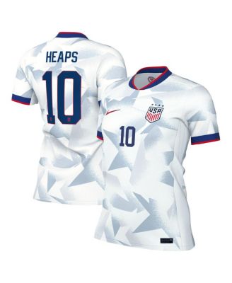 Nike - Women's Lindsey Heaps White USWNT 2025 Home Replica Player Jersey