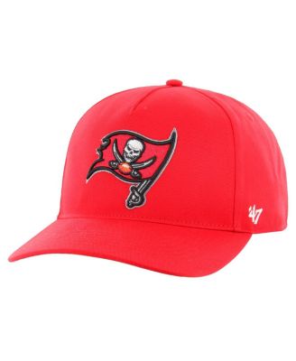 '47 Brand - Men's Red Tampa Bay Buccaneers Hitch Adjustable Hat