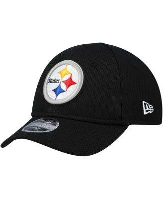 New Era - Toddler Black Pittsburgh Steelers Main 9FORTY Adjustable Hat