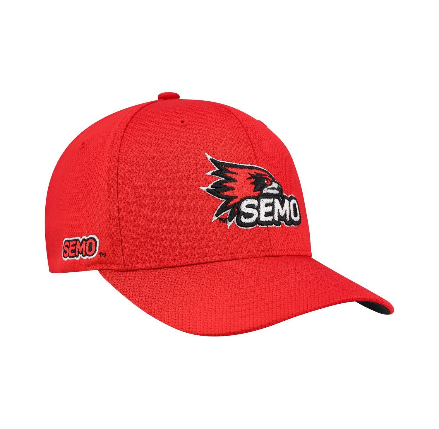 Men's Red SEMO RedHawks Reflex Hybrid Tech Flex Hat
