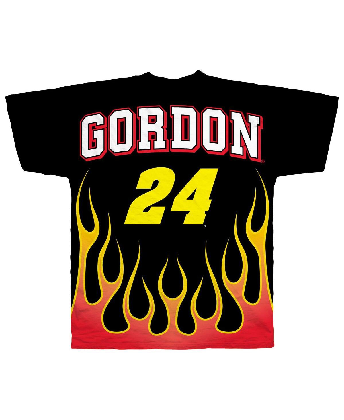Hendrick Motorsports Team Collection Men's Black Jeff Gordon Dupont Legend T-shirt In Black