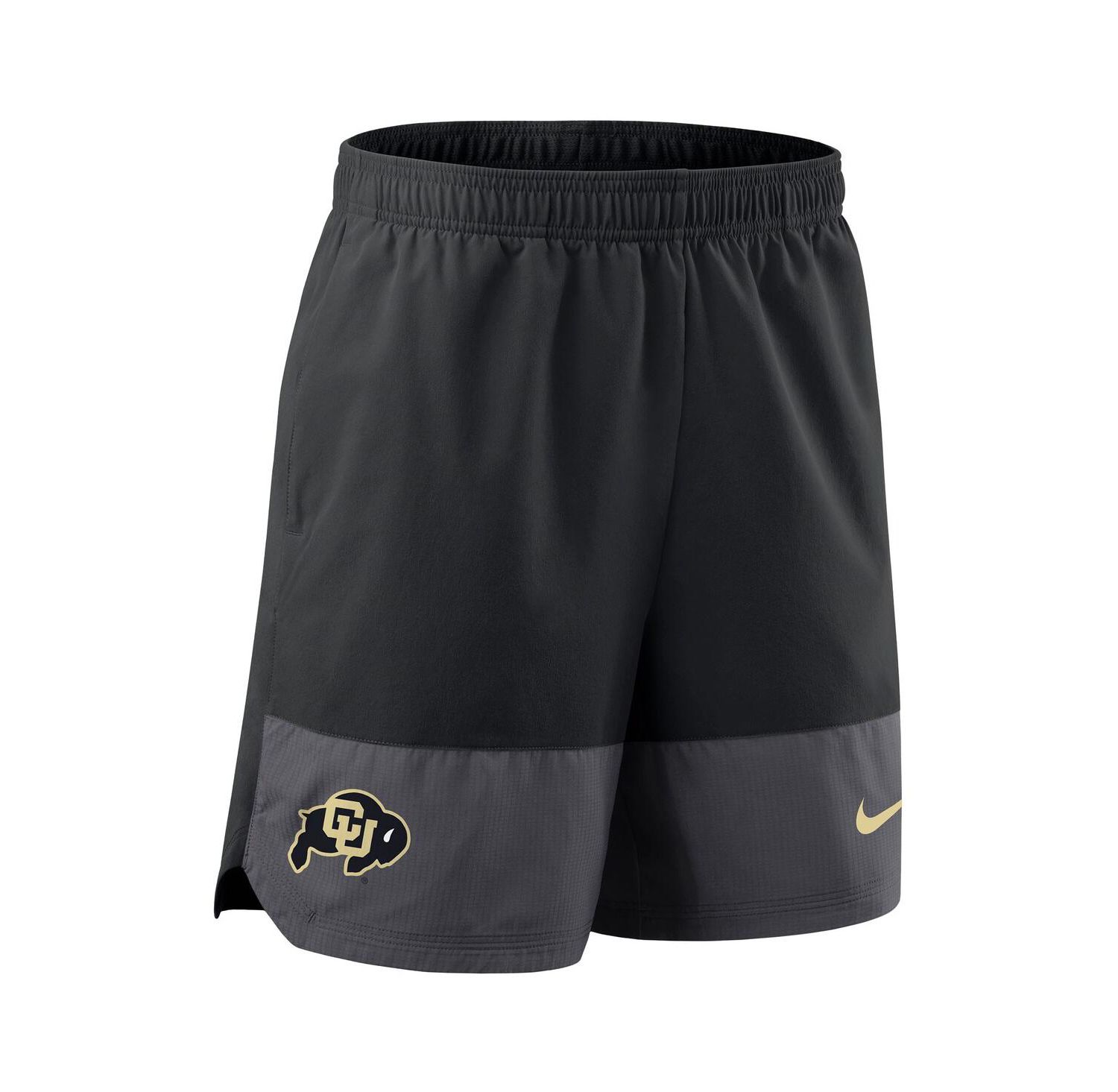 Men's Black Colorado Buffaloes 2025 Sideline Performance Shorts
