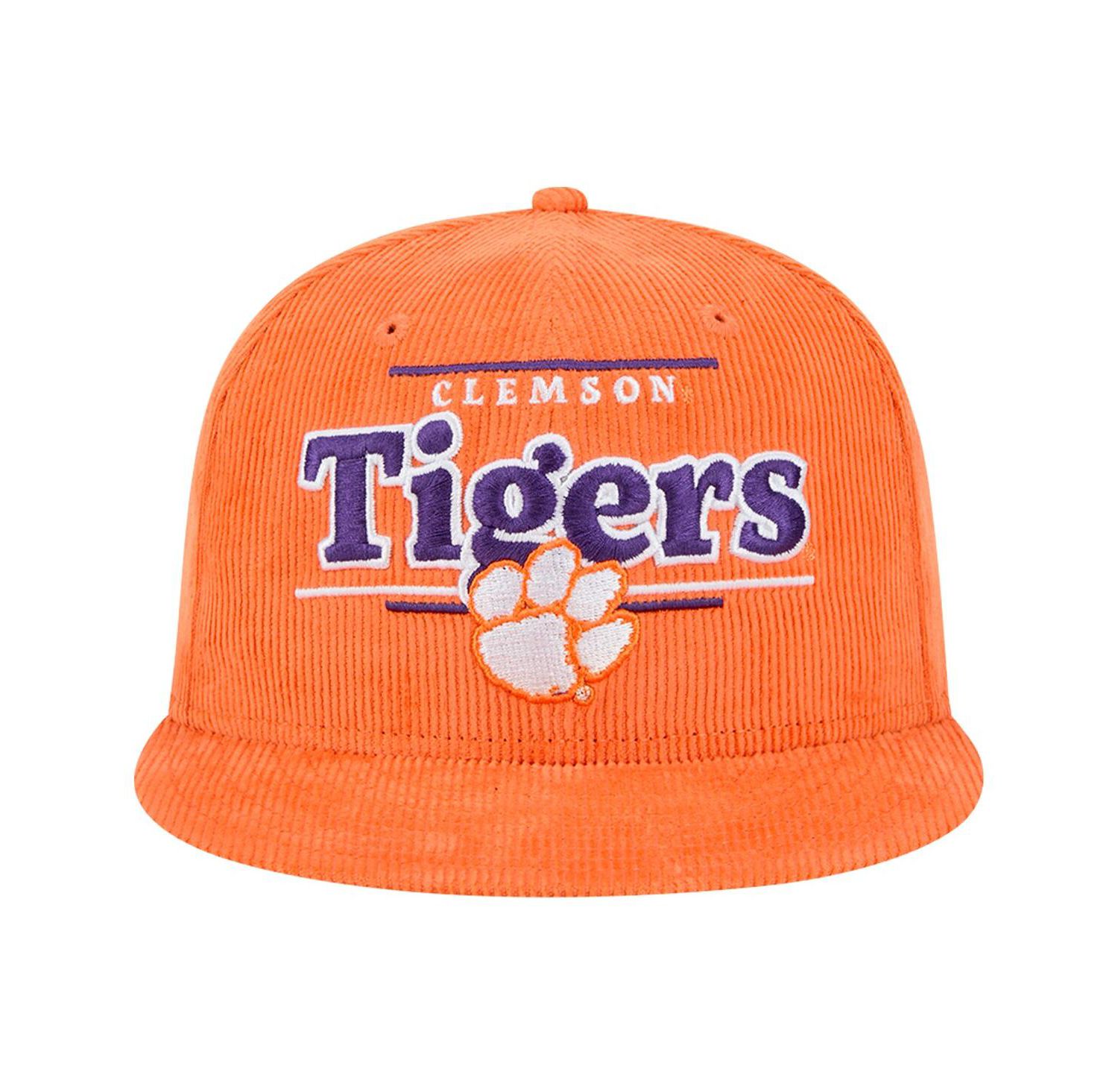 Men's Orange Clemson Tigers Display 9FIFTY Snapback Hat