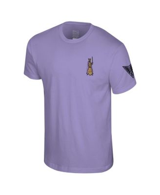 Men's and Women's Violet Golden State Valkyries Origins Protect The Court T-Shirt