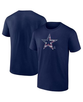 Fanatics - Men's Navy Dallas Cowboys Big Tall Americana T-Shirt