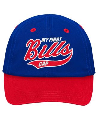 Baby Boys and Girls Royal/Red Buffalo Bills My First Tail Sweep Slouch Flex&nbsp;Hat