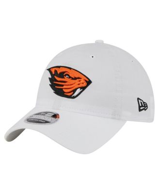 New Era - Men's White Oregon State Beavers Active Ripstop 9TWENTY Adjustable Hat