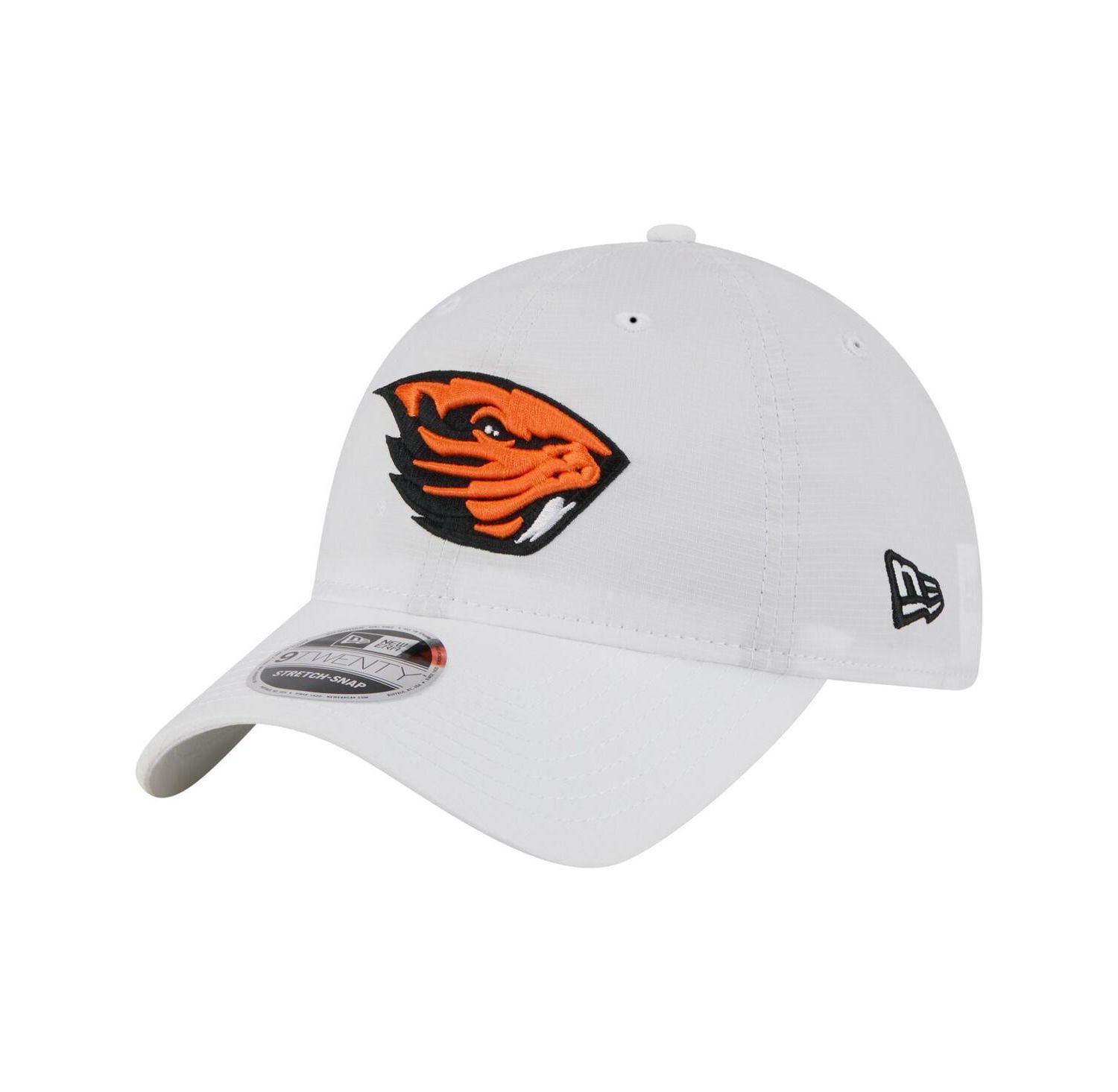 Men's White Oregon State Beavers Active Ripstop 9TWENTY Adjustable Hat