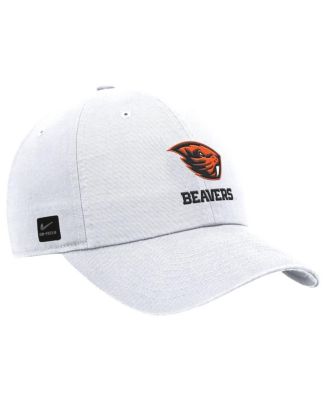 Nike - Men's White Oregon State Beavers 2025 On-Field Club Adjustable Hat
