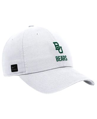 Nike - Men's White Baylor Bears 2025 On-Field Club Adjustable Hat