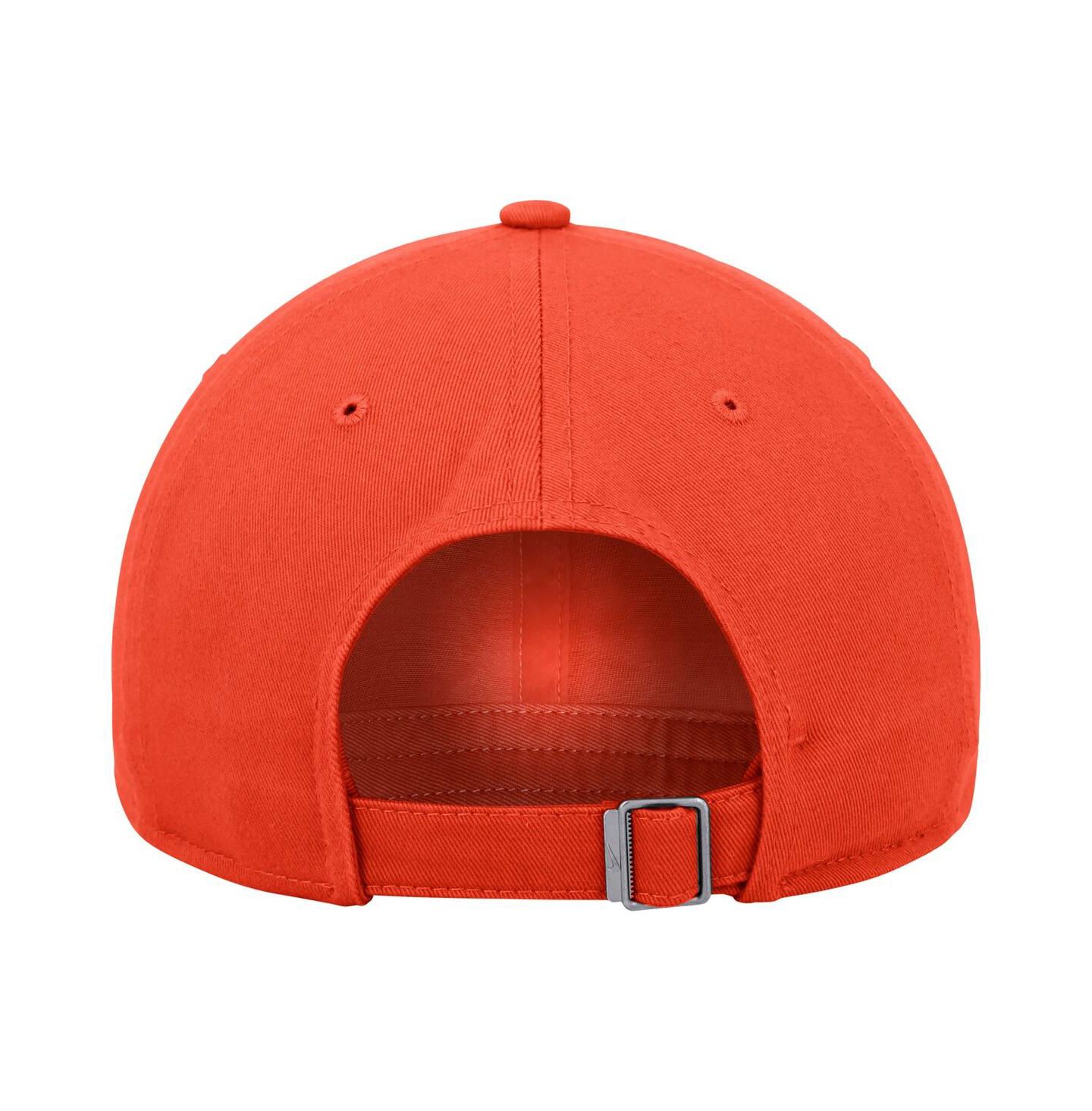 Мужская кепка Nike Orange Oklahoma State Cowboys 2025 On-Field Club Adjustable Hat — фото 3