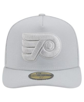 Men's Gray Philadelphia Flyers Color Pack A-Frame 59FIFTY Fitted Hat