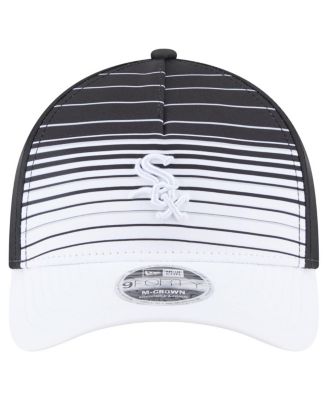 Men's Black Chicago White Sox Gradient 9FORTY M-Crown Adjustable Hat