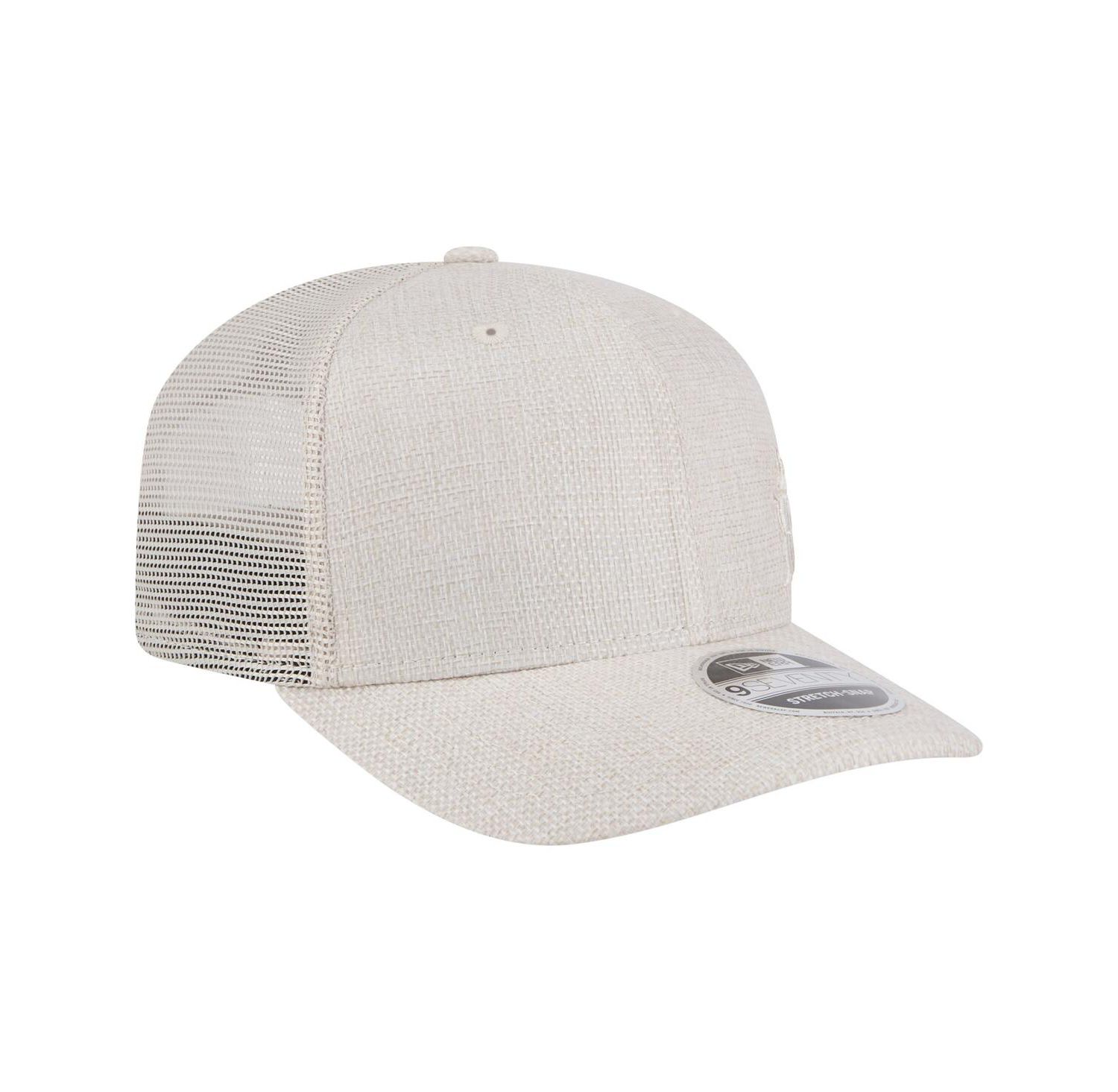 Men's Light Beige Miami Marlins Flawless 9SEVENTY Stretch-Snap Hat