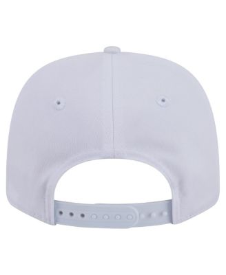 Men's White Dallas Stars Team Lockup Basic 9SEVENTY Adjustable Hat