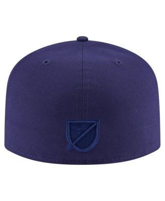 Men's Navy New England Revolution Color Pack A-Frame 59FIFTY Fitted Hat