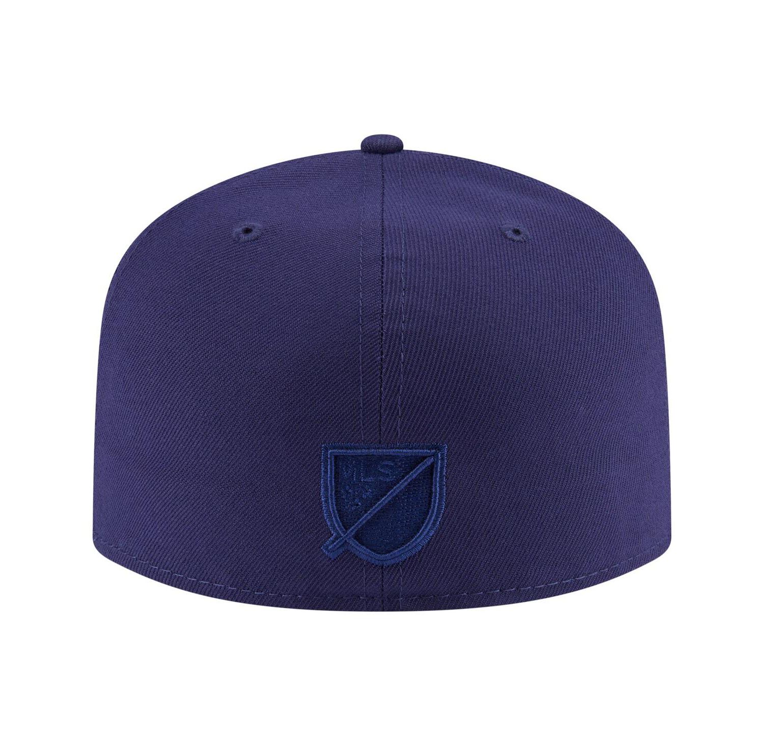 Men's Navy New England Revolution Color Pack A-Frame 59FIFTY Fitted Hat