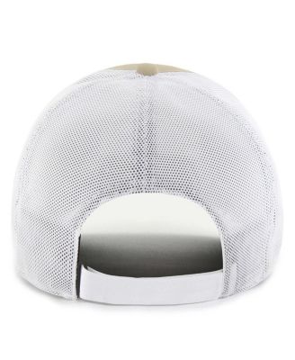 Men's Khaki Dallas Cowboys Acapulco Brrr Trucker Adjustable Hat