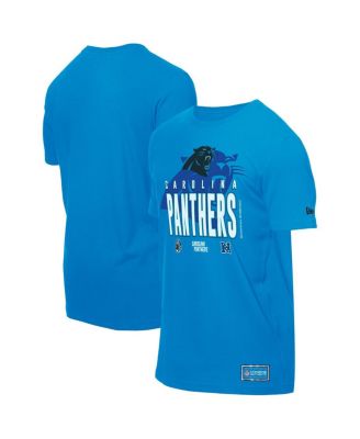 New Era - Men's Blue Carolina Panthers 2025 NFL Training Camp T-Shirt
