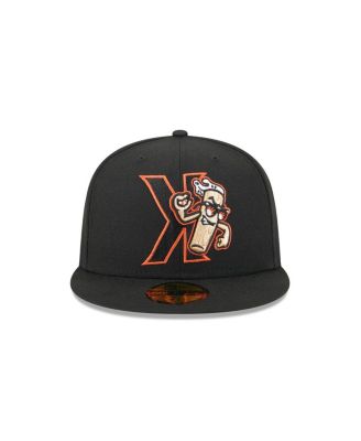 Men's Black San Jose Giants Theme Nights 59FIFTY Fitted Hat