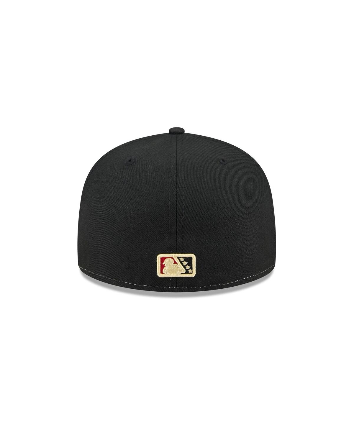 New Era Men's Gray Memphis Redbirds Theme Nights 59FIFTY Fitted Hat